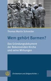 Cover von Wem gehört Barmen?