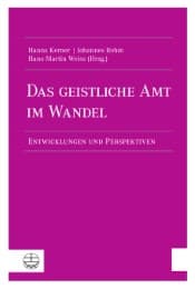 Cover von Das geistliche Amt im Wandel