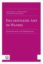 Cover von Das geistliche Amt im Wandel
