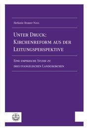 Cover von Unter Druck: Kirchenreform aus der Leitungsperspektive