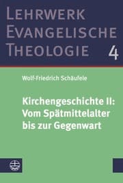 Cover von Kirchengeschichte II: Vom Spätmittelalter bis zur Gegenwart