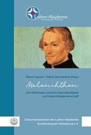 Cover von Melanchthon