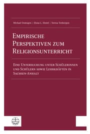Cover von Empirische Perspektiven zum Religionsunterricht
