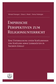 Cover von Empirische Perspektiven zum Religionsunterricht
