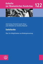 Cover von Satisfactio