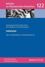 Cover von Satisfactio