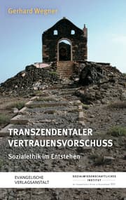 Cover von Transzendentaler Vertrauensvorschuss