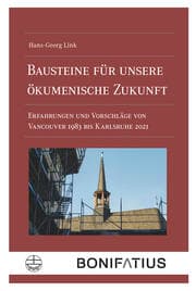 Cover von Bausteine für unsere ökumenische Zukunft