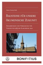 Cover von Bausteine für unsere ökumenische Zukunft