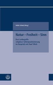 Cover von Natur - Freiheit - Sinn