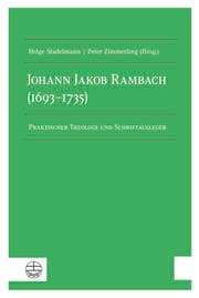 Cover von Johann Jakob Rambach (1693-1735)