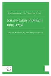 Cover von Johann Jakob Rambach (1693-1735)