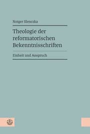 Cover von Theologie der reformatorischen Bekenntnisschriften