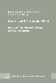 Cover von Erotik und Ethik in der Bibel
