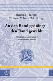 Cover von An den Rand gedrängt - den Rand gewählt