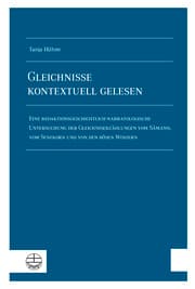 Cover von Gleichnisse kontextuell gelesen