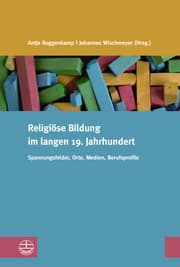 Cover von Religiöse Bildung im langen 19. Jahrhundert