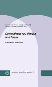 Cover von Gottesdienst neu denken und feiern