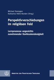 Cover von Perspektivverschiebungen im religiösen Feld