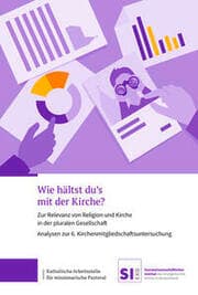 Cover von Wie hältst dus mit der Kirche?
