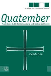 Cover von Meditation
