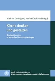 Cover von Kirche denken und gestalten