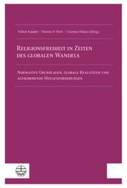 Cover von Religionsfreiheit in Zeiten des globalen Wandels/Religious Freedom in a Changing World