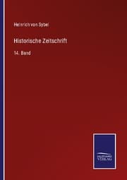 Cover von Historische Zeitschrift