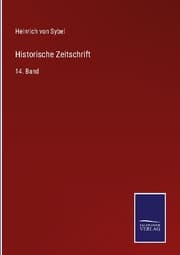 Cover von Historische Zeitschrift