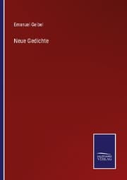 Cover von Neue Gedichte
