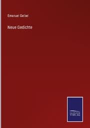 Cover von Neue Gedichte