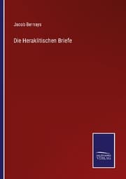 Cover von Die Heraklitischen Briefe