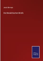 Cover von Die Heraklitischen Briefe