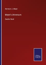 Cover von Meyer's Universum