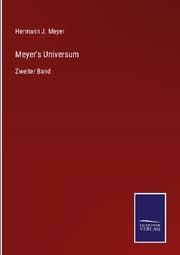 Cover von Meyer's Universum