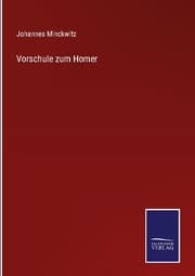 Cover von Vorschule zum Homer
