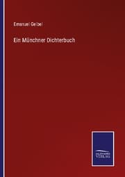 Cover von Ein Münchner Dichterbuch