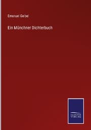 Cover von Ein Münchner Dichterbuch