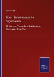 Cover von Album. Bibliothek deutscher Originalromane.