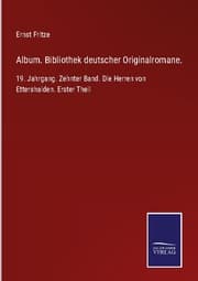 Cover von Album. Bibliothek deutscher Originalromane.