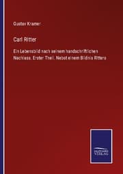 Cover von Carl Ritter