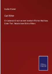 Cover von Carl Ritter