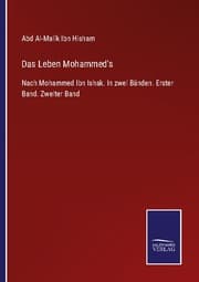 Cover von Das Leben Mohammed's
