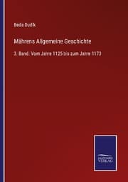 Cover von Mährens Allgemeine Geschichte