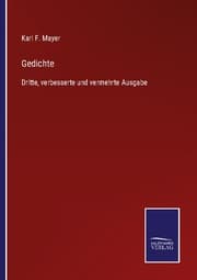 Cover von Gedichte