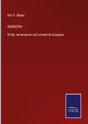 Cover von Gedichte