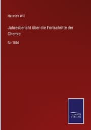 Cover von Jahresbericht über die Fortschritte der Chemie