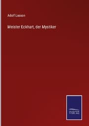 Cover von Meister Eckhart, der Mystiker