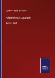 Cover von Allgemeines Staatsrecht