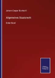 Cover von Allgemeines Staatsrecht